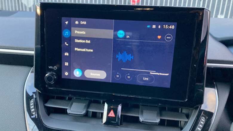 Toyota Corolla Petrol 1.8 VVT-i Hybrid Commercial Auto